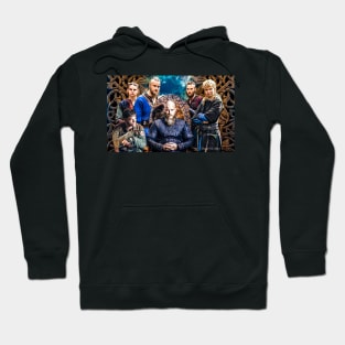 Ragnar Lodbrok "There i shall wait for my sons to join me..." Hoodie